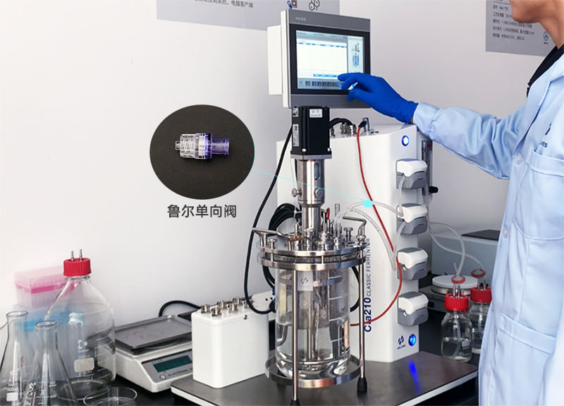 玻璃香蕉视频网页版補料魯爾單向閥